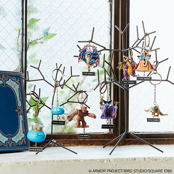 ドラゴンクエスト フィギュアキーホルダー キングスライム