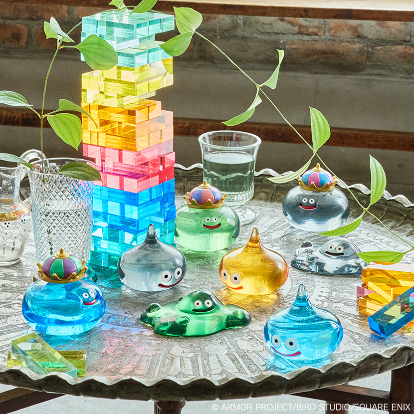 ドラゴンクエスト クリスタルモンスターズギャラリー メタルスライム