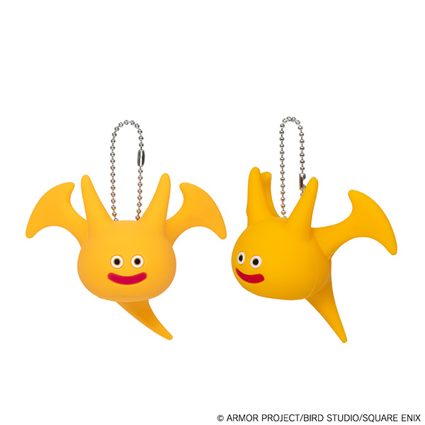 ドラゴンクエスト 立体シリコン モンスターキーホルダー ～スラミチが