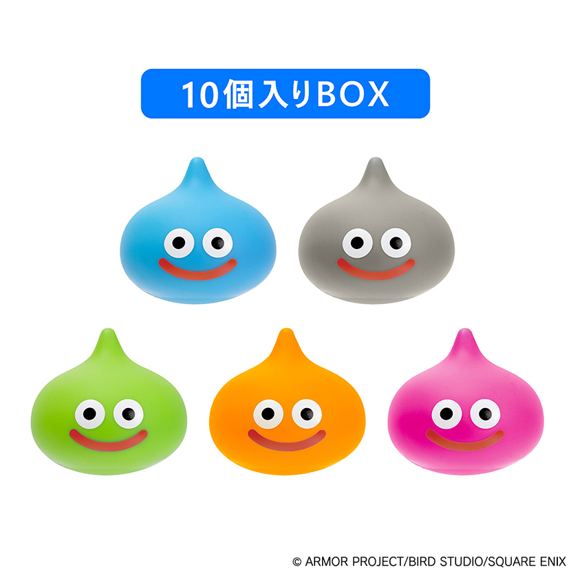 ドラゴンクエスト ミニソフビコレクション ～スライムたちがいっぱい