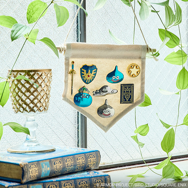 ドラゴンクエスト ピンズ ちいさなメダル | スクウェア・エニックス e