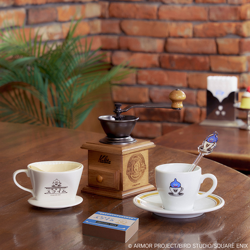 ドラゴンクエスト 純喫茶スライム カップ＆ソーサー | スクウェア