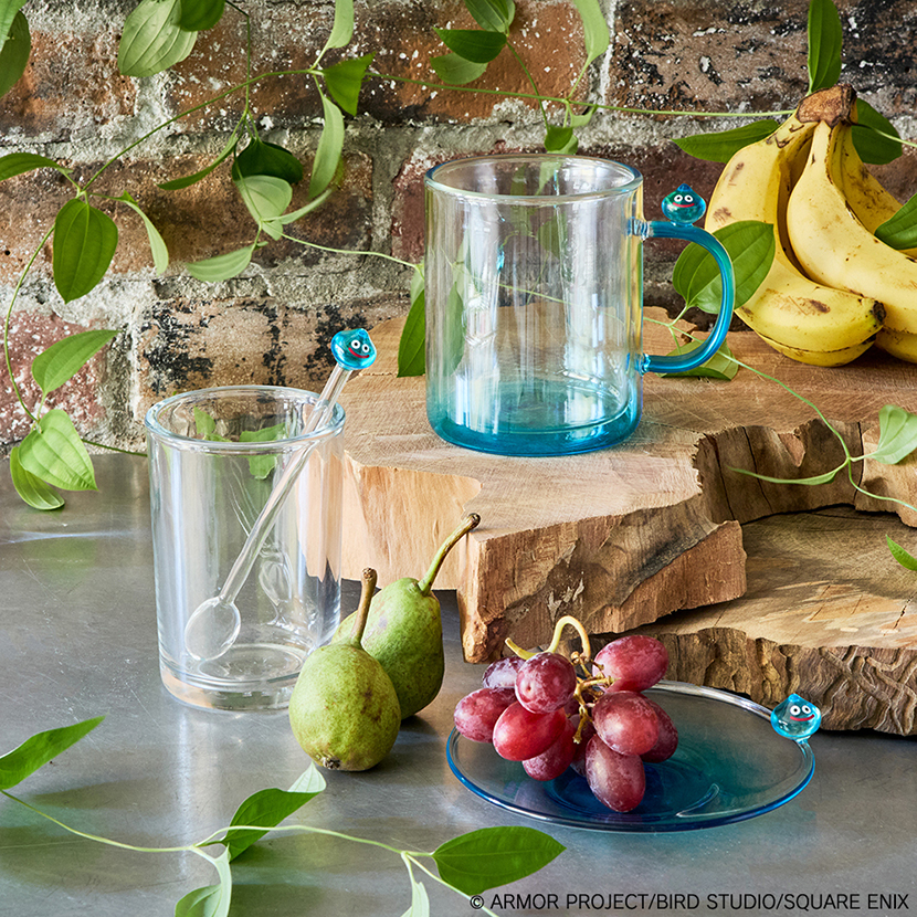 スマイルスライム ガラスのスプーン メタルスライム | スクウェア