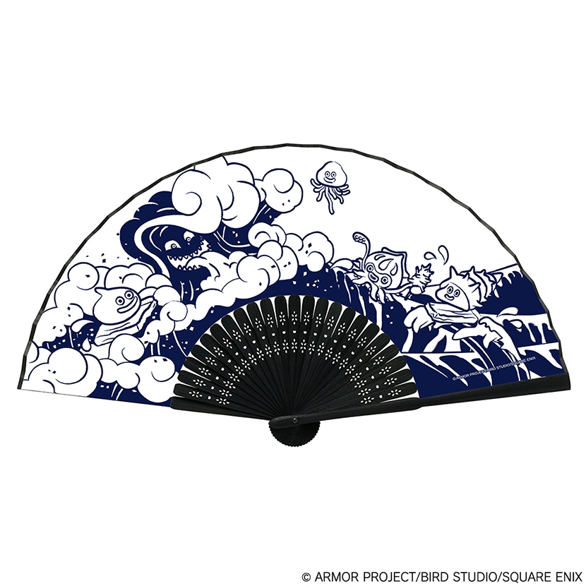 スマイルスライム 和シリーズ うかびあがる扇子 ＜うみ＞ | スクウェア