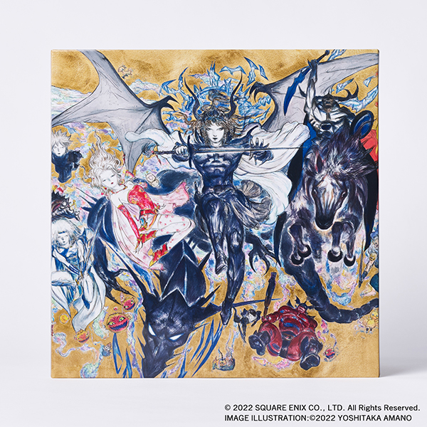 FINAL FANTASY Series 35th Anniversary Orchestral Compilation Vinyl