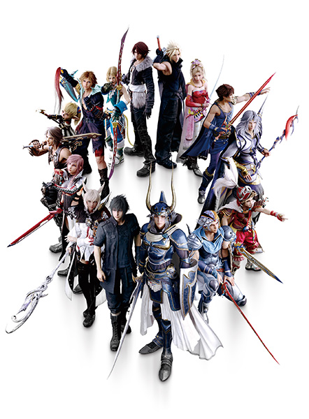 DISSIDIA FINAL FANTASY NT Original Soundtrack【映像付サントラ/Blu