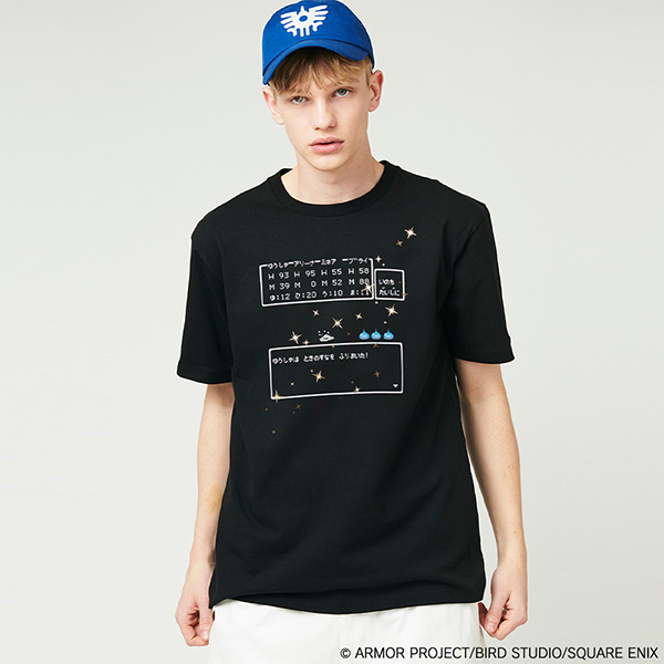 ドラゴンクエスト DQ+g Tシャツ ときのすな | スクウェア・エニックス