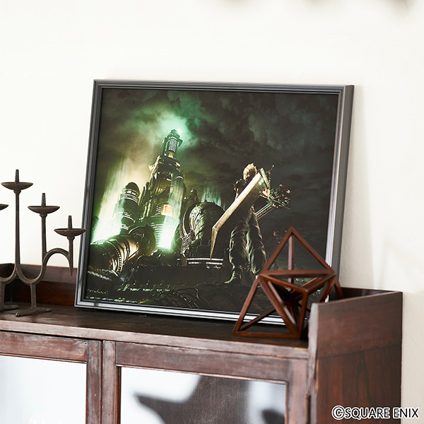 FINAL FANTASY VII REMAKE 高精彩アート クラウド キーアート02