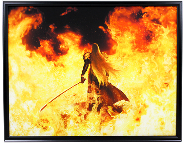 FINAL FANTASY VII REMAKE 高精彩アート セフィロス キーアート02