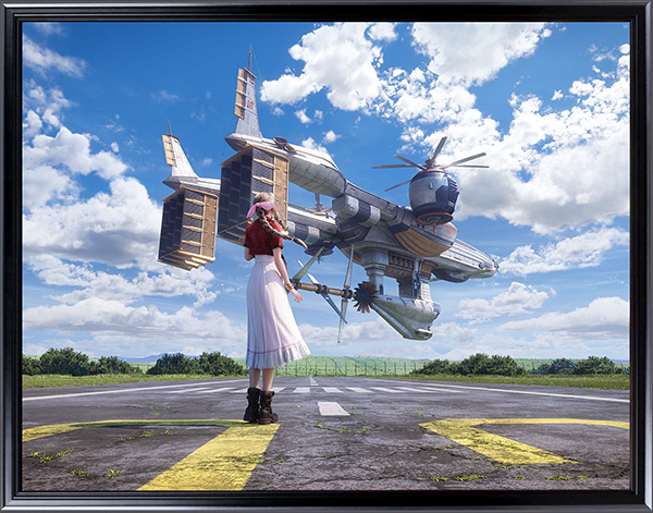 FINAL FANTASY VII REBIRTH 高精彩アート 各種 | スクウェア