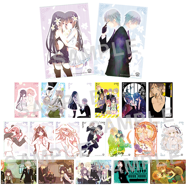 15周年記念 妖狐×僕SS・藤原ここあ展 | スクウェア・エニックス e-STORE