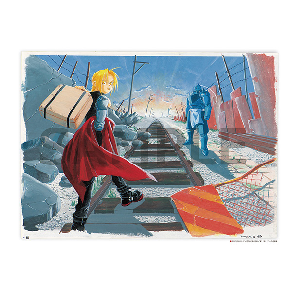 鋼の錬金術師」鋼の錬金術師展 RETURNS 公式図録 | スクウェア