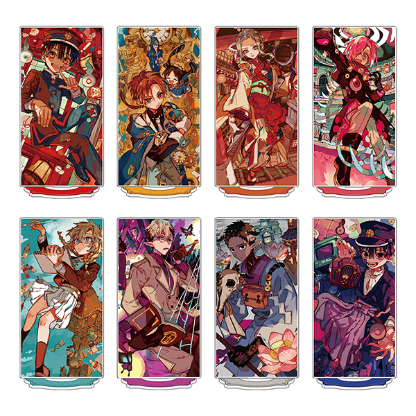 地縛少年花子くん」ちょいでかアクリルスタンド(三人の時計守