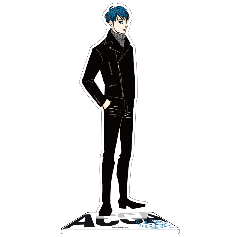 ACCA13区監察課」10周年記念ミュージアム 関連商品 | スクウェア