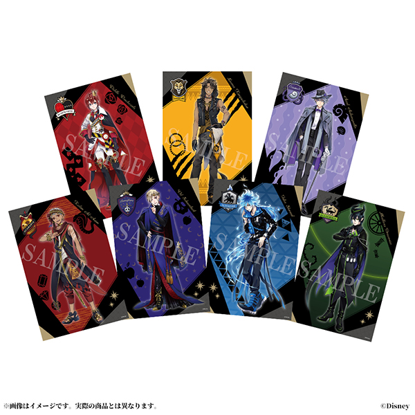ディズニー ツイステッドワンダーランド』ポストカードブック