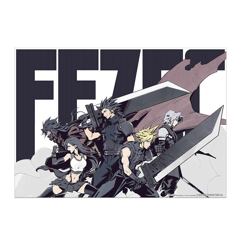 ファイナルファンタジーVII エバークライシス』リリース1周年記念 e