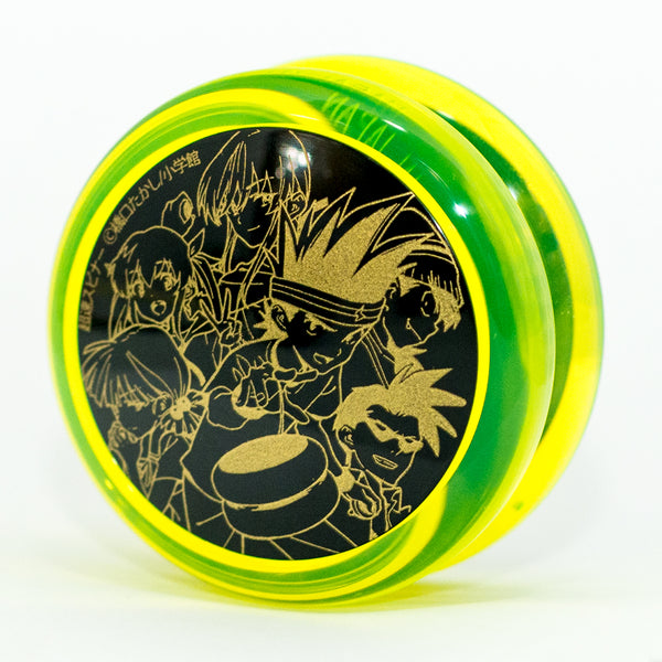 ループアップ 超速スピナー キャラクター集合ロゴ ループアップ 超速