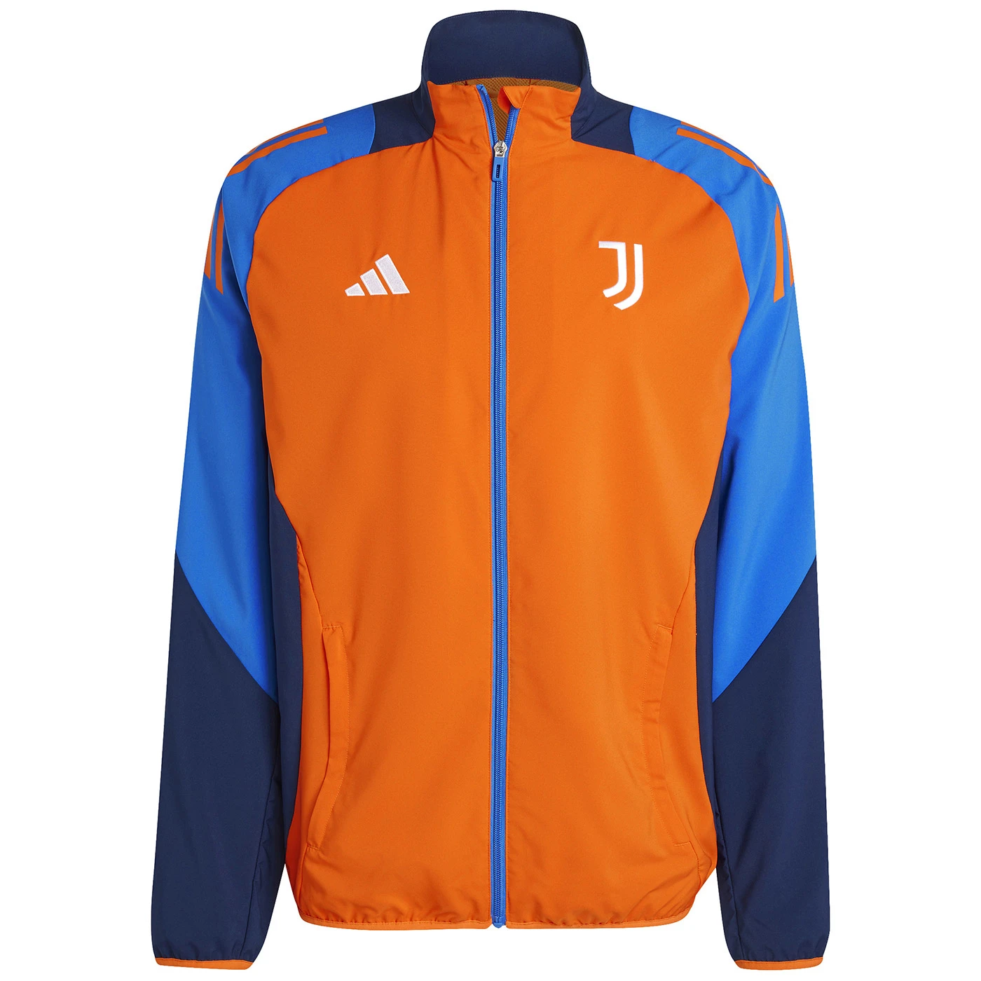 JUVENTUS ORANGE PREMATCH JACKET 2024/25
