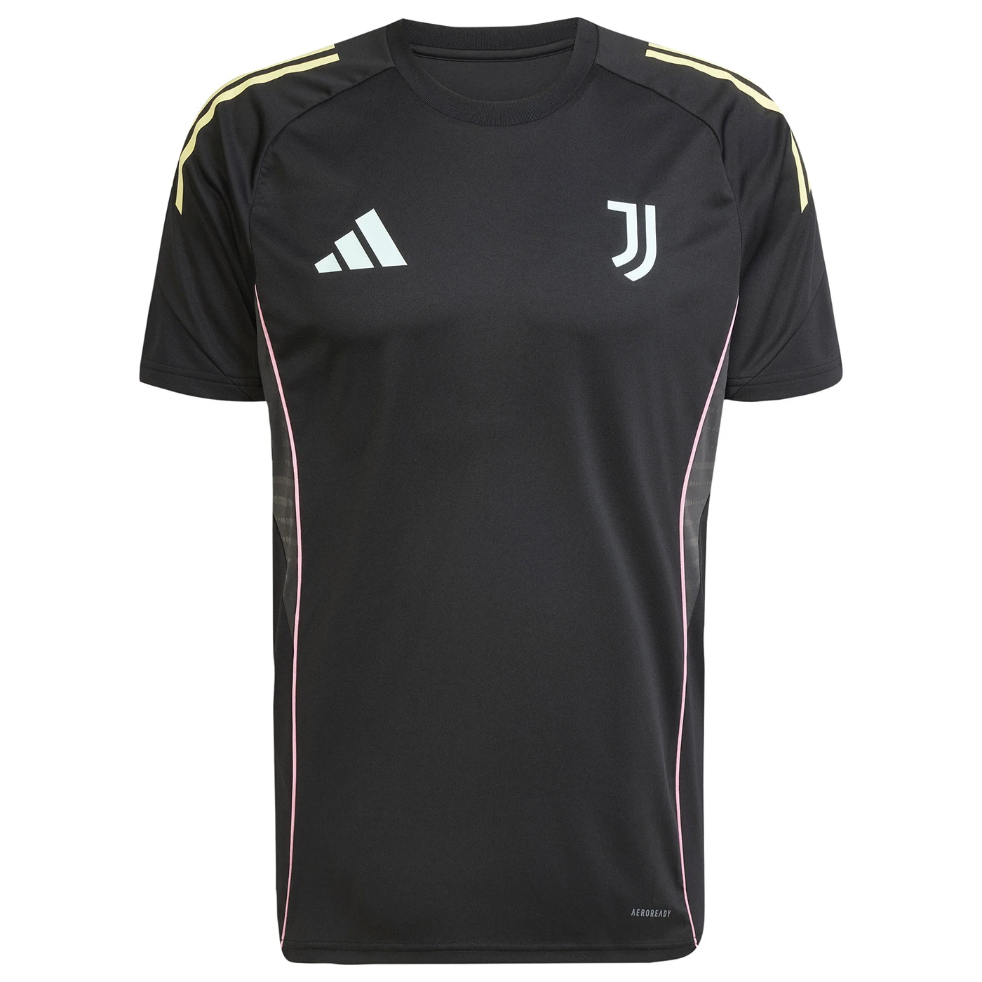 JUVENTUS BLACK TRAINING JERSEY 2025/26
