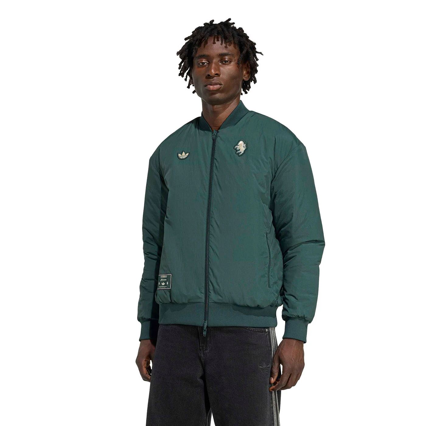 JUVENTUS TERRACE ICONS JACKET 2025/26