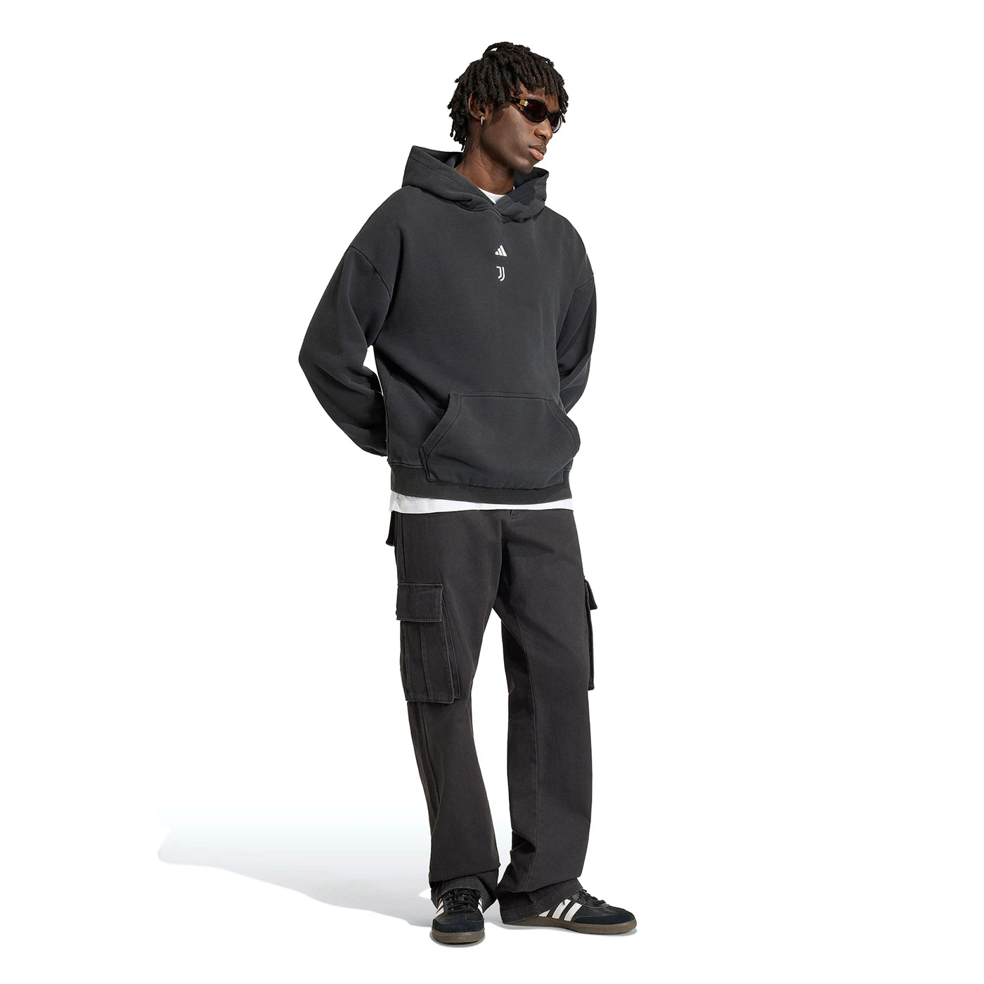 JUVENTUS SGURA PACK HOODIE TOP 2025/26