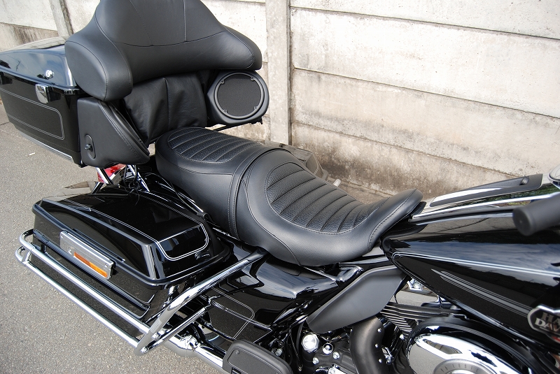 ダブルシート タック 08～ツーリング K＆H