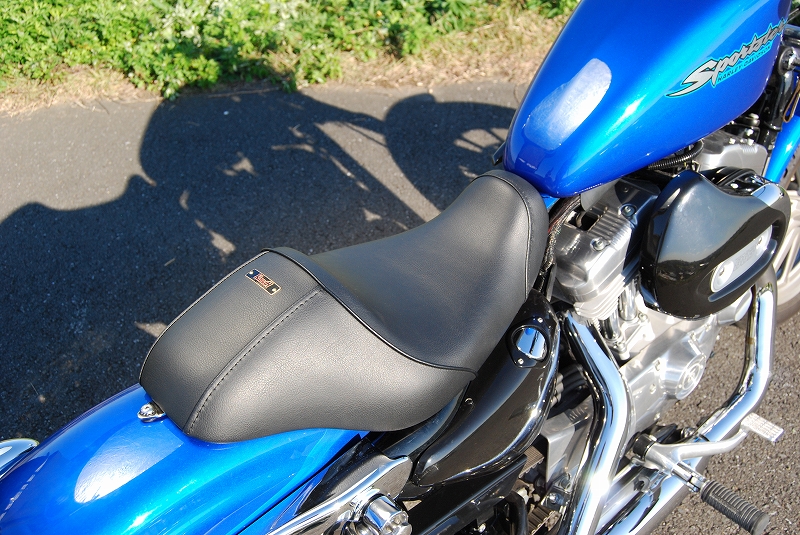 04～ハーレー｜スポーツスター スーパーローシート プレーン