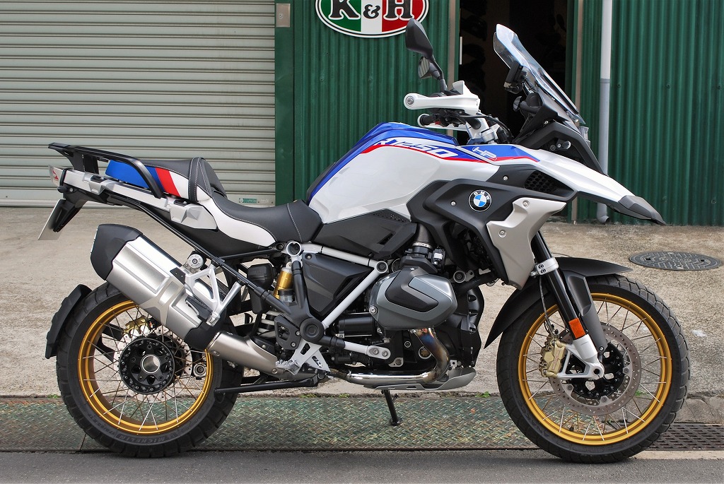 BMW Motorrad｜R1200GS R1250GS ミディアムシート ラリーホワイト