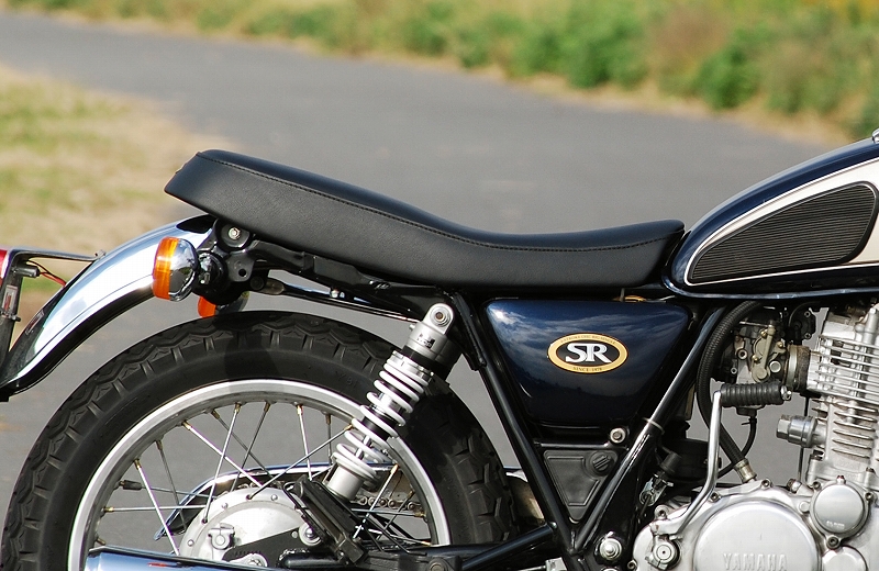 ダブルシート タイプ3 Aステッチ 〜09SR400/500｜K＆H