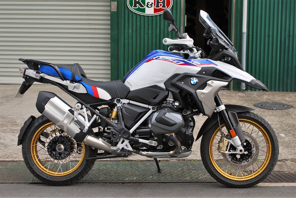 BMW Motorrad R1200GS R1250GS オリジナルリアシート ブルー