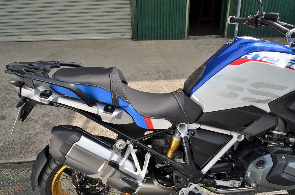 BMW Motorrad R1200GS R1250GS オリジナルリアシート ブルー