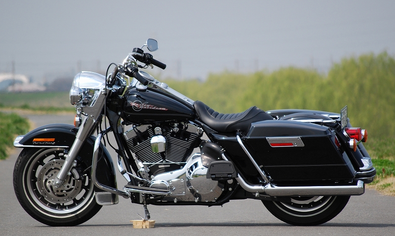 07ツーリング｜ソロシート タック｜K&H｜カスタムバイクパーツ