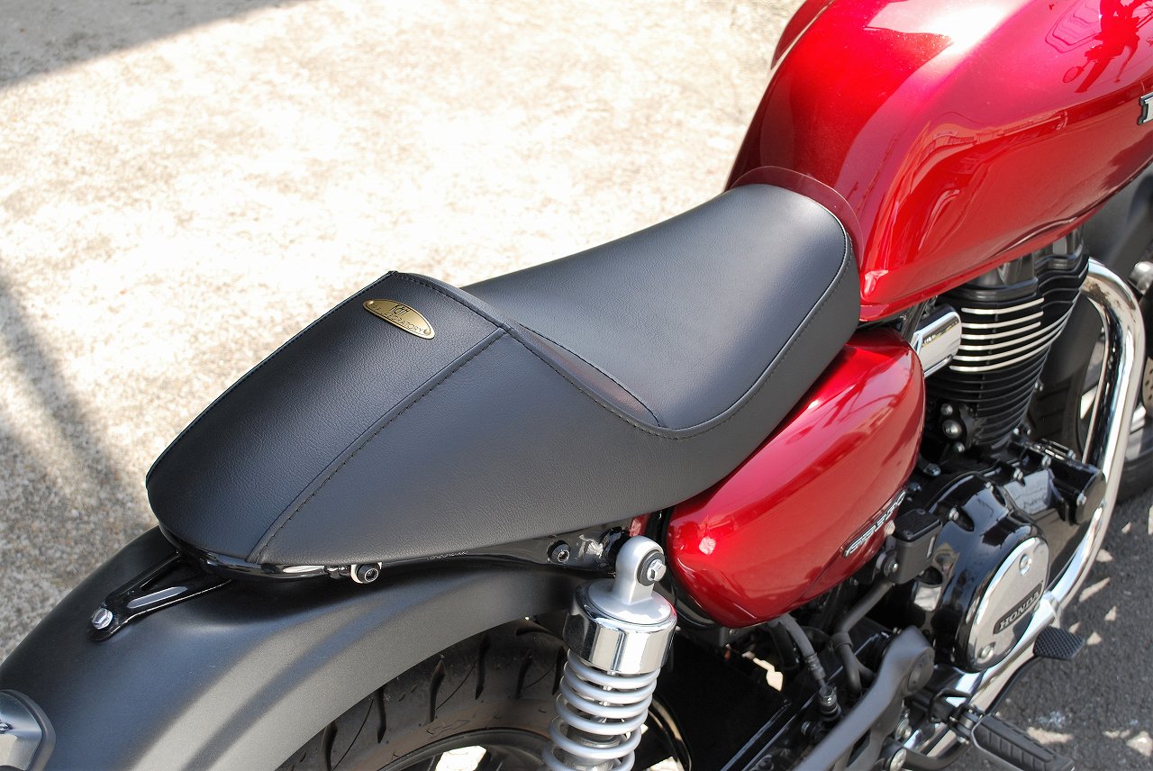 GB350 シングルシート A2 パラレルステッチ｜K＆H