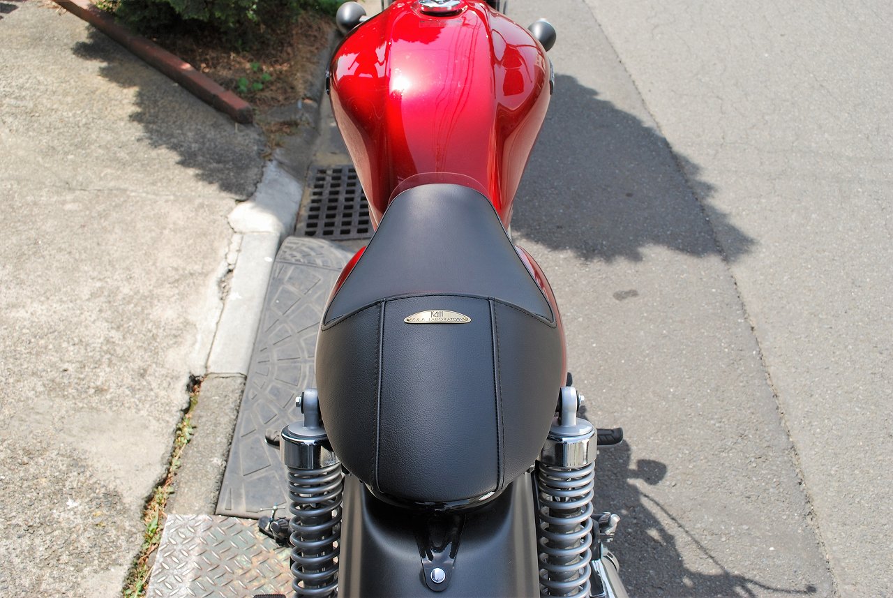 GB350 シングルシート A2 パラレルステッチ｜K＆H