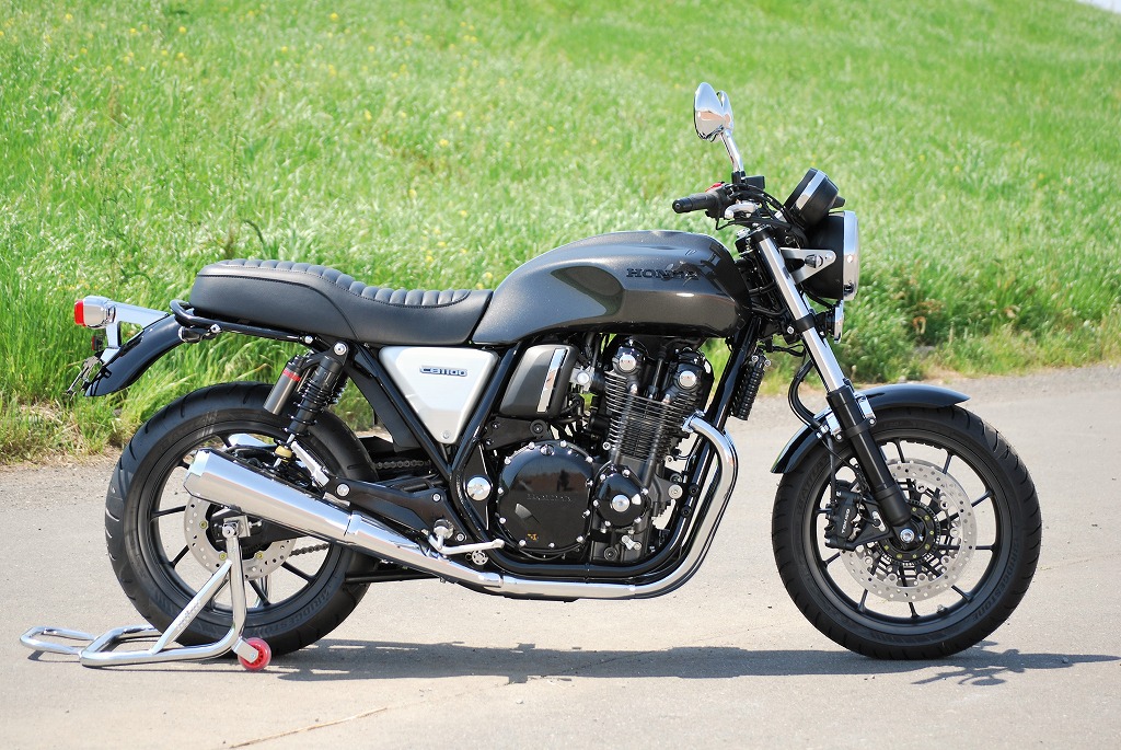 MID ダブルシート B タック2 CB1100 フランジレスタンク｜K＆H