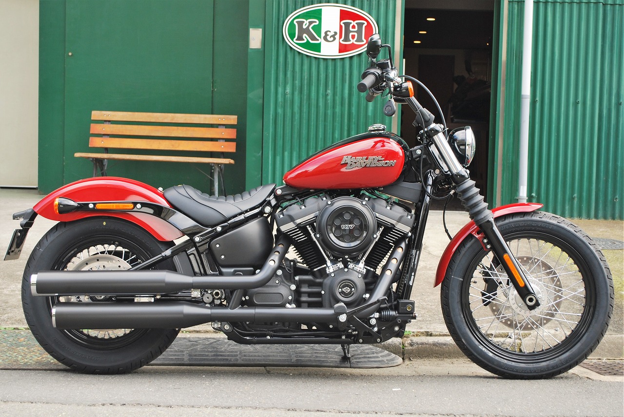 FLSL FXBB リーチシートタック2 ストリートボブ/ソフテイルスリム