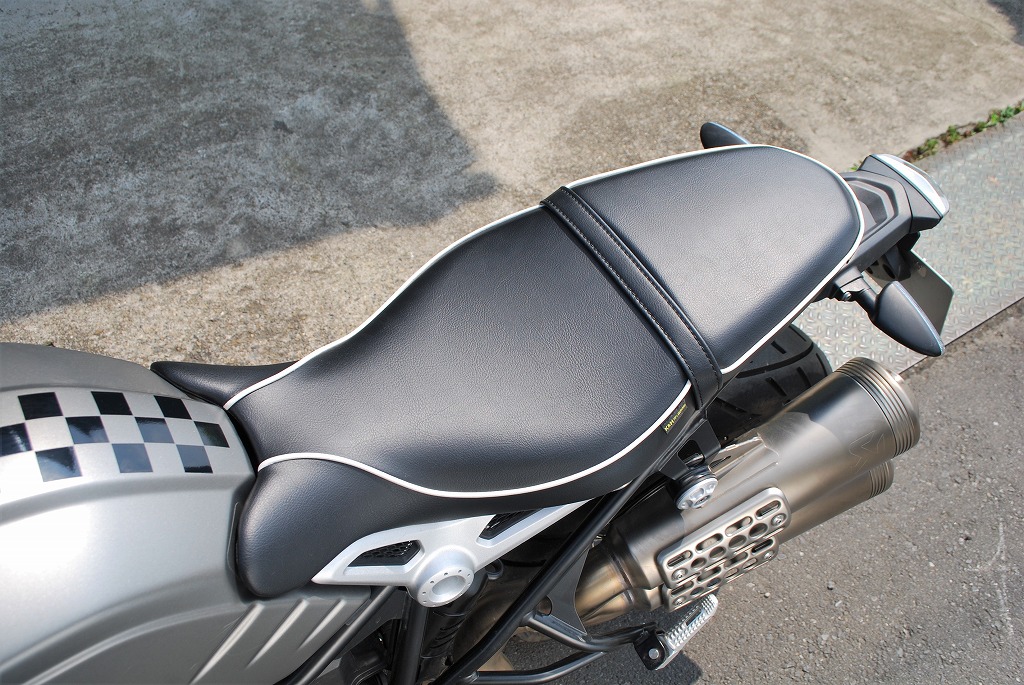 フロントシート MID A パイピング R nine T｜K＆H