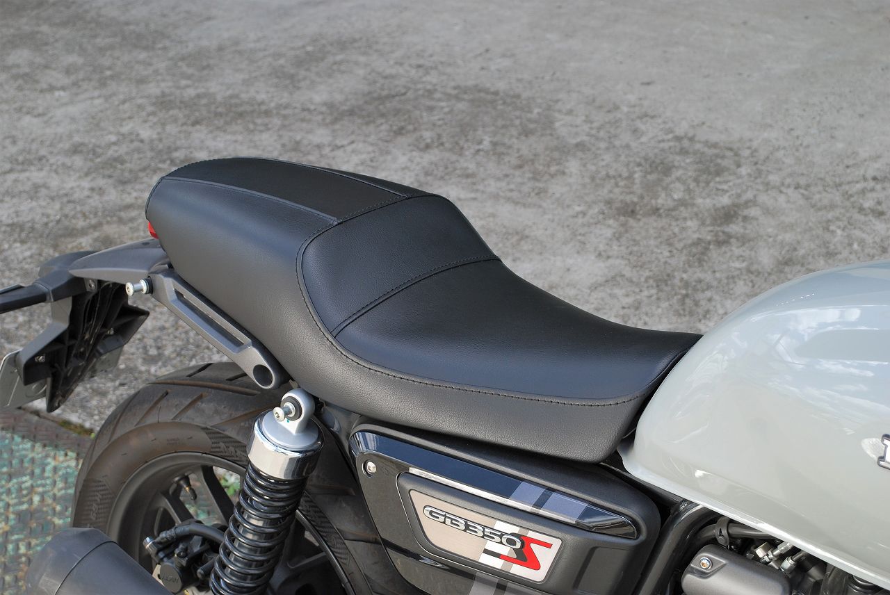 GB350S ローシート Aステッチ｜K＆H