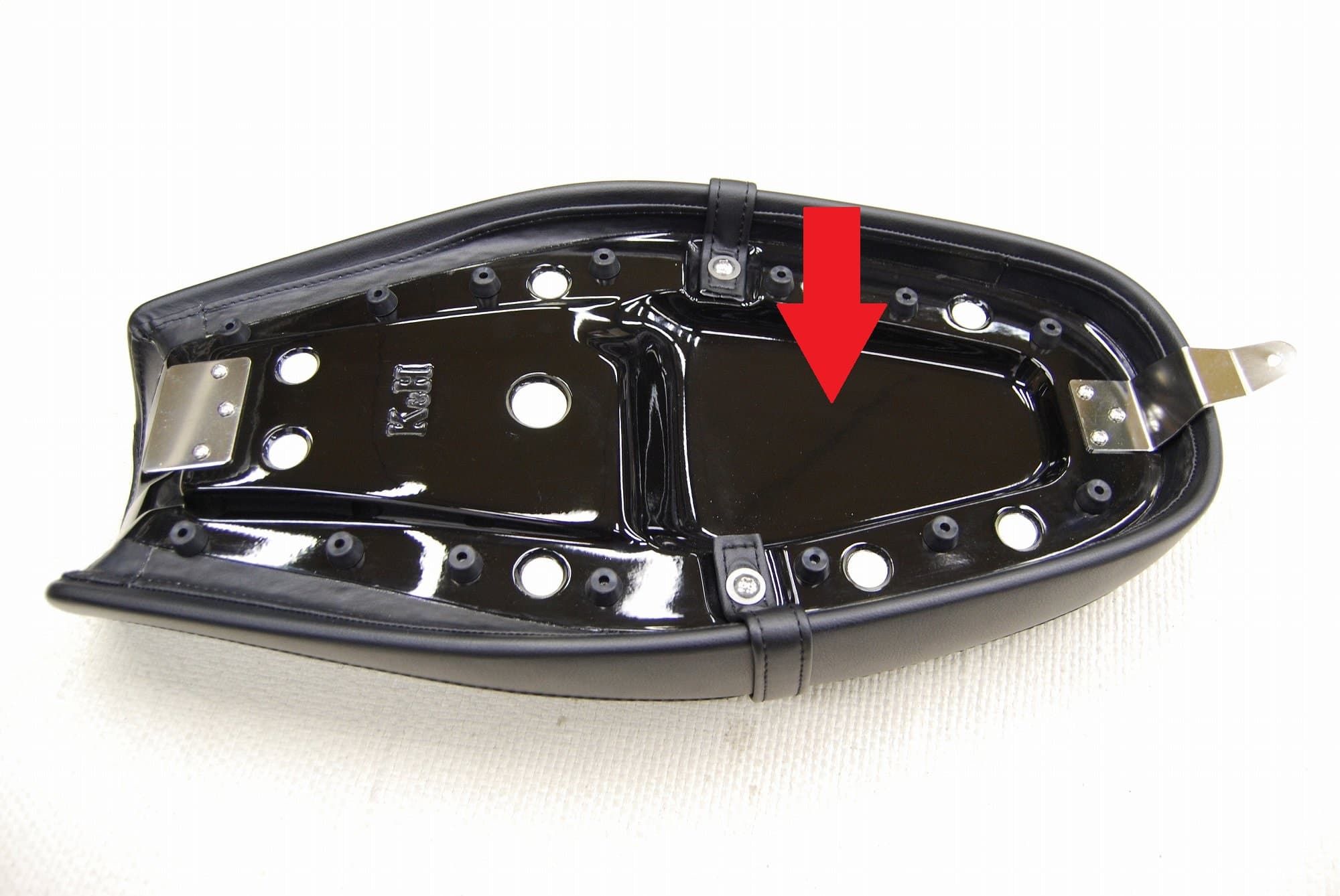 GB350 ダブルシート Bパイピング｜K＆H