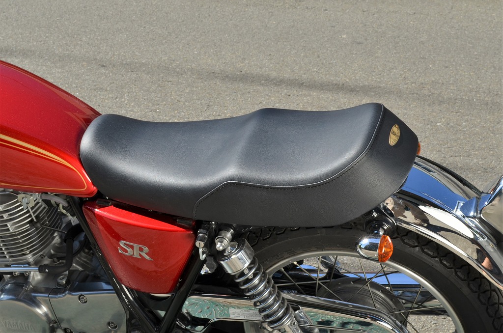 段付きシート B ステッチ SR400｜K＆H