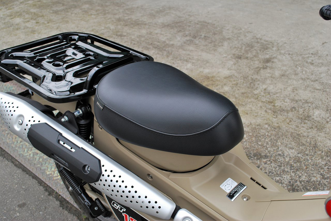 CT125 ハンターカブ そら豆（ミディアム）シート A ステッチ｜K＆H