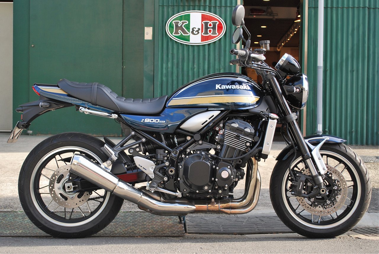 25 Z900RS 段付きシート Bタックロール2 （中抜きタック）｜K＆H