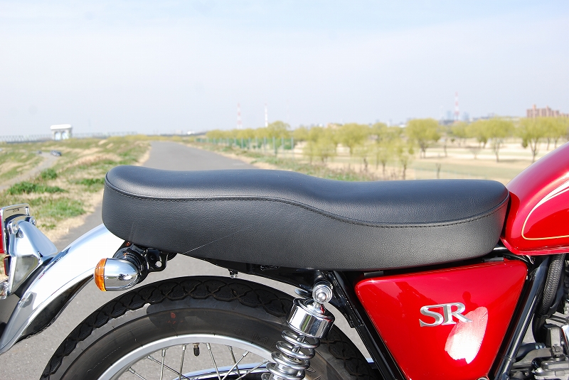 ダブルシート A ステッチ 2010～17年 SR400｜K＆H