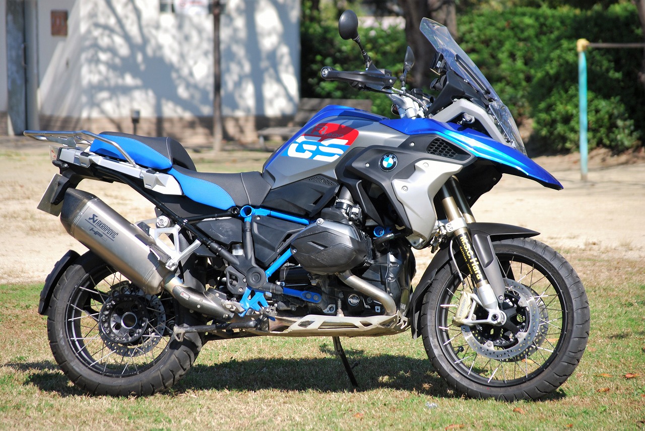 スタンダードシート ラリーブルーR1200/1250GS K&H