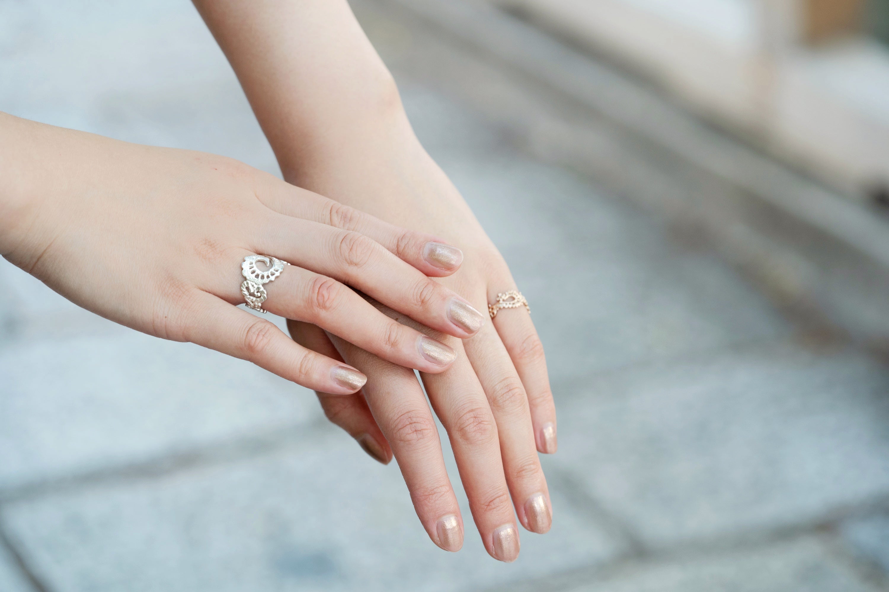 KAORU(カオル)公式｜スワトウ フリーリング シルバー L – KAORU Online