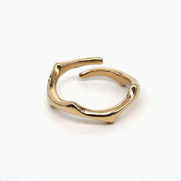 KAORU(カオル)公式｜ローズ リング S K10 ピンクゴールド – KAORU