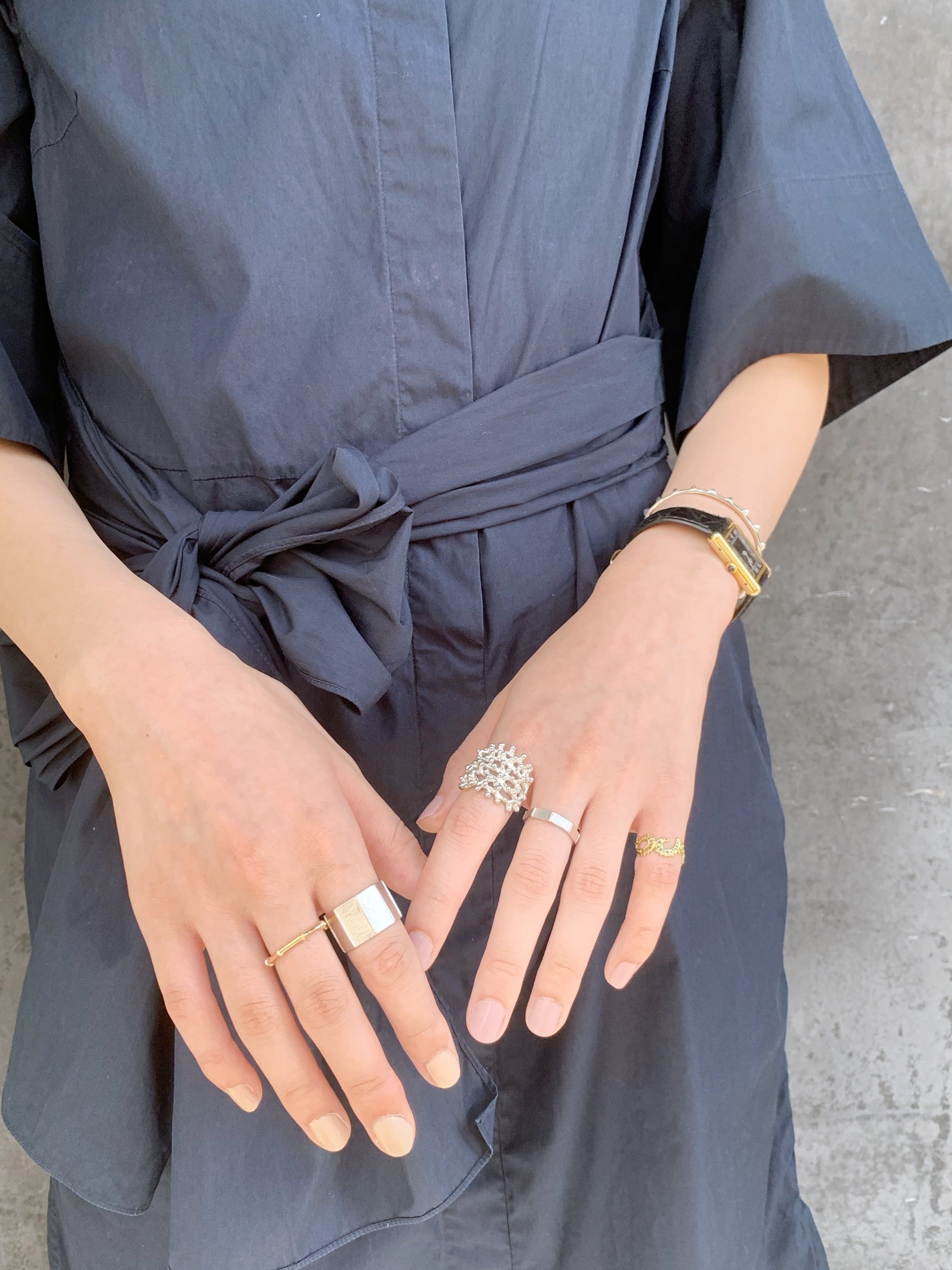 KAORU(カオル)公式｜スワトウ リング 18金イエローゴールド – KAORU