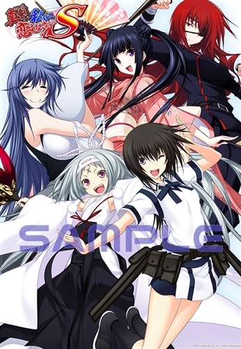 真剣で私に恋しなさい！S ビジュアルファンブック』B2タペトリー