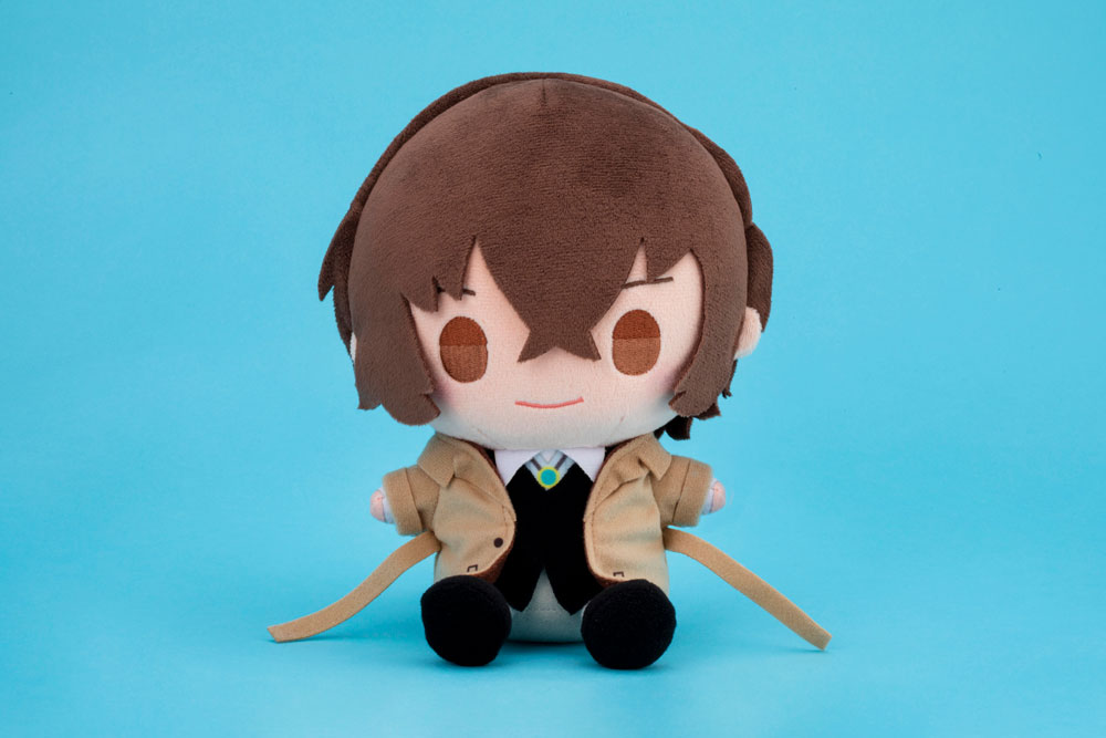 文豪ストレイドッグス×サンリオデザインプロデュース ぬいぐるみ 太宰