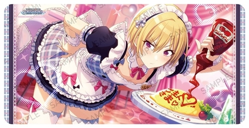 アイドルマスター シャイニーカラーズ デスクマット 西城樹里Ver